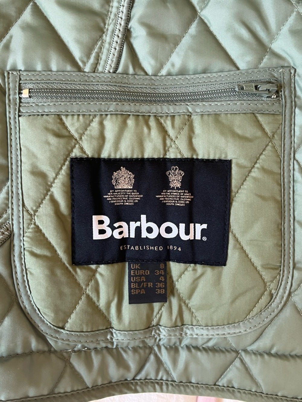 Barbour jacket - Picture 5 of 5